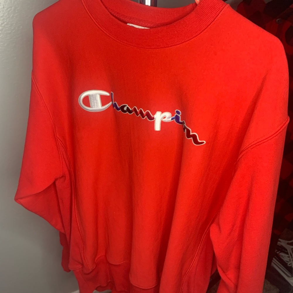 Champion Pullover